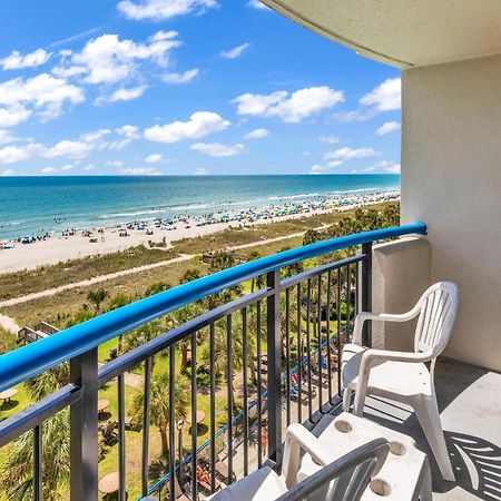 Boardwalk Resort Beachfront Condo By Hosteeva Myrtle Beach Dış mekan fotoğraf
