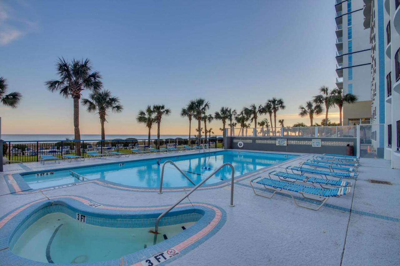 Boardwalk Resort Beachfront Condo By Hosteeva Myrtle Beach Dış mekan fotoğraf