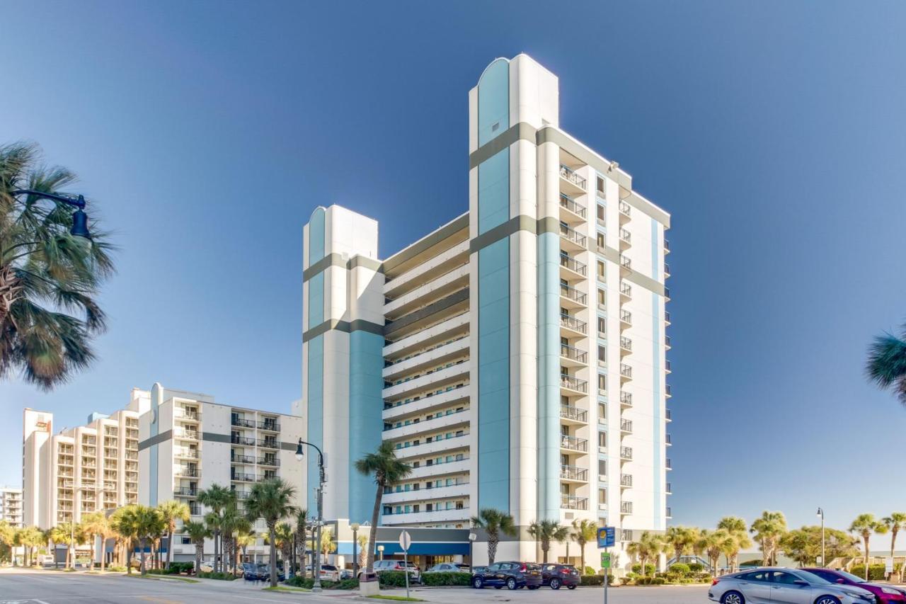 Boardwalk Resort Beachfront Condo By Hosteeva Myrtle Beach Dış mekan fotoğraf