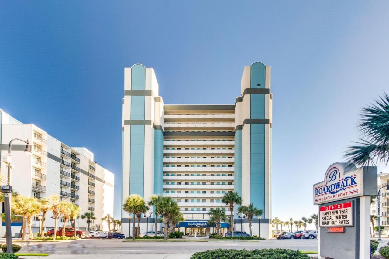 Boardwalk Resort Beachfront Condo By Hosteeva Myrtle Beach Dış mekan fotoğraf