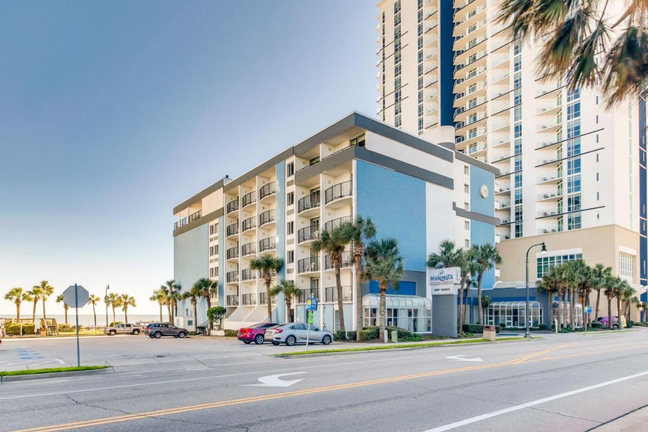 Boardwalk Resort Beachfront Condo By Hosteeva Myrtle Beach Dış mekan fotoğraf