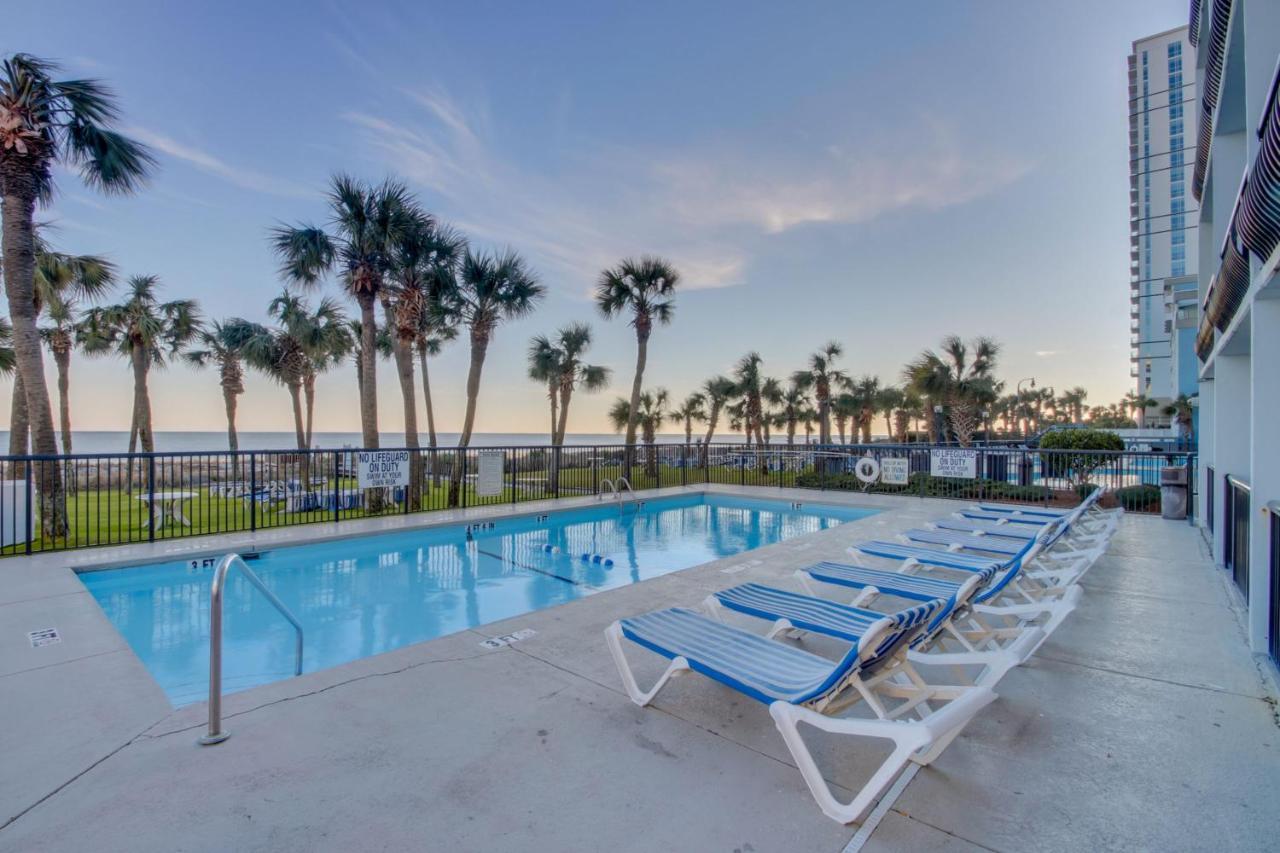 Boardwalk Resort Beachfront Condo By Hosteeva Myrtle Beach Dış mekan fotoğraf