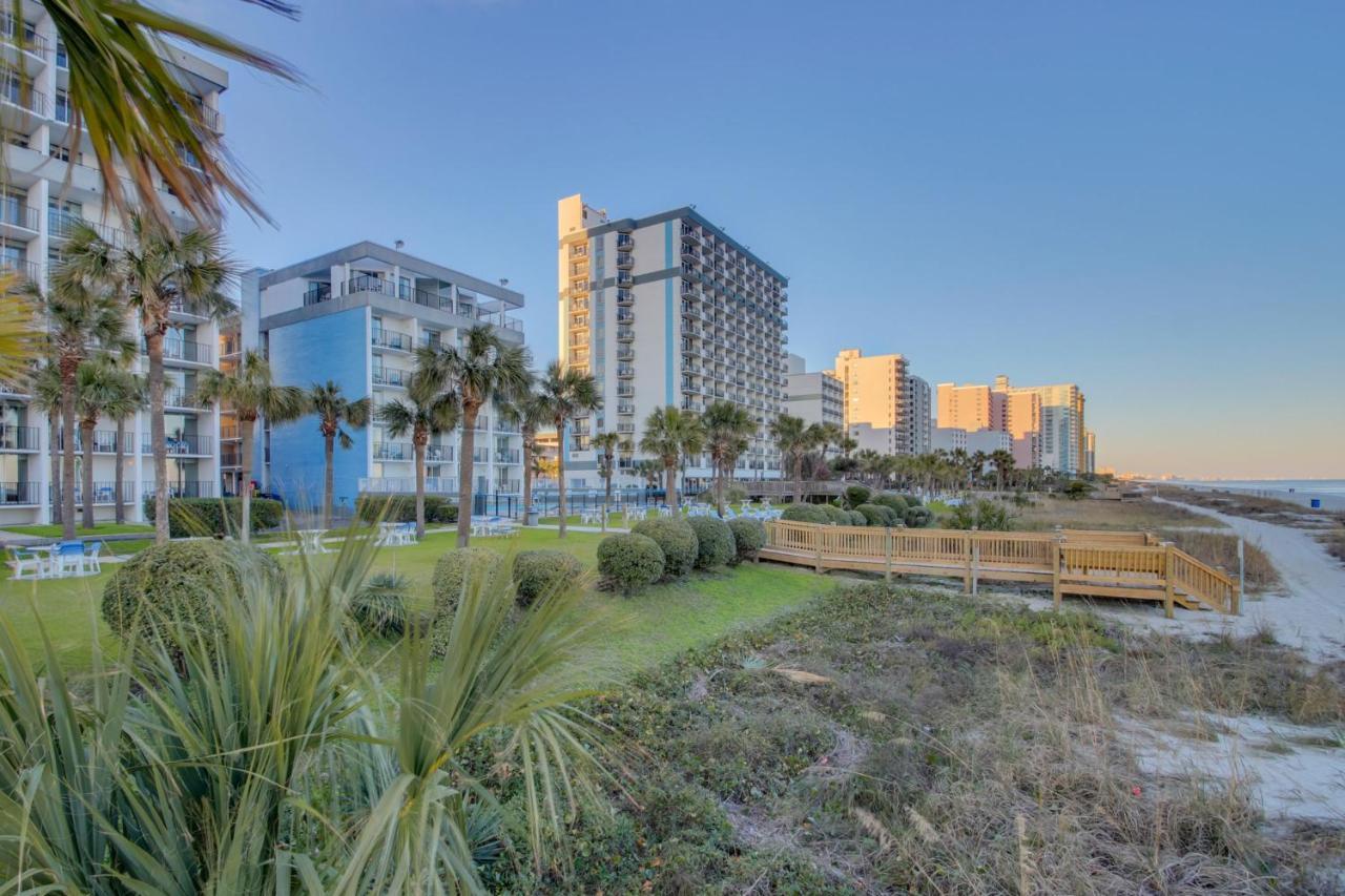Boardwalk Resort Beachfront Condo By Hosteeva Myrtle Beach Dış mekan fotoğraf