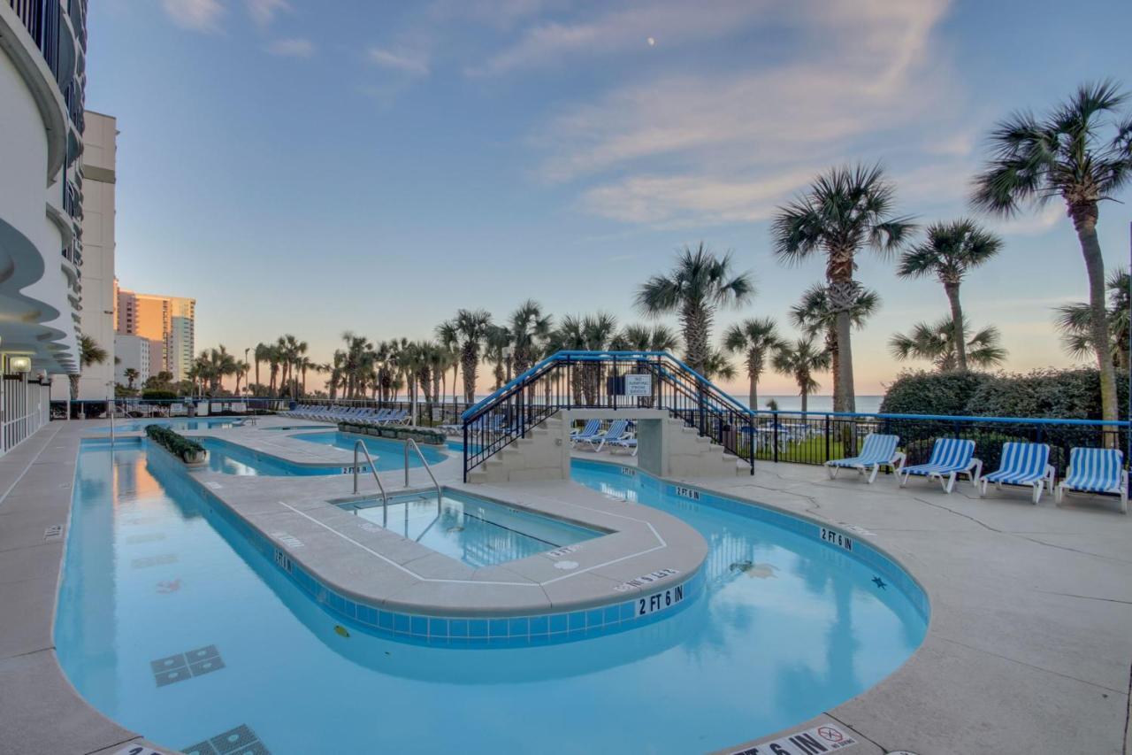 Boardwalk Resort Beachfront Condo By Hosteeva Myrtle Beach Dış mekan fotoğraf