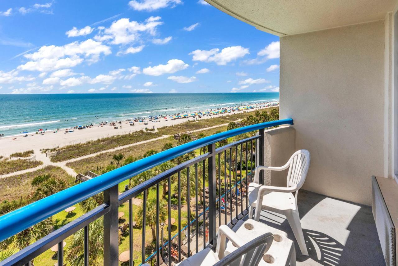 Boardwalk Resort Beachfront Condo By Hosteeva Myrtle Beach Dış mekan fotoğraf