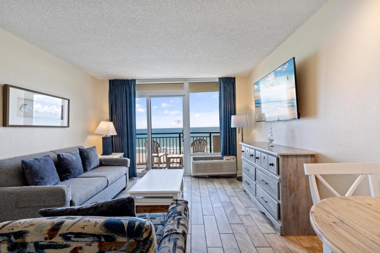 Boardwalk Resort Beachfront Condo By Hosteeva Myrtle Beach Dış mekan fotoğraf