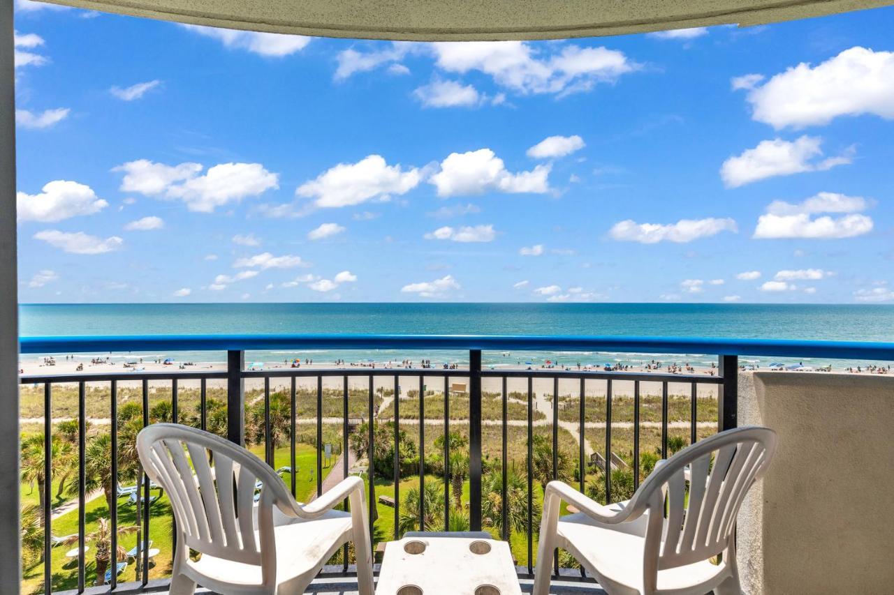 Boardwalk Resort Beachfront Condo By Hosteeva Myrtle Beach Dış mekan fotoğraf