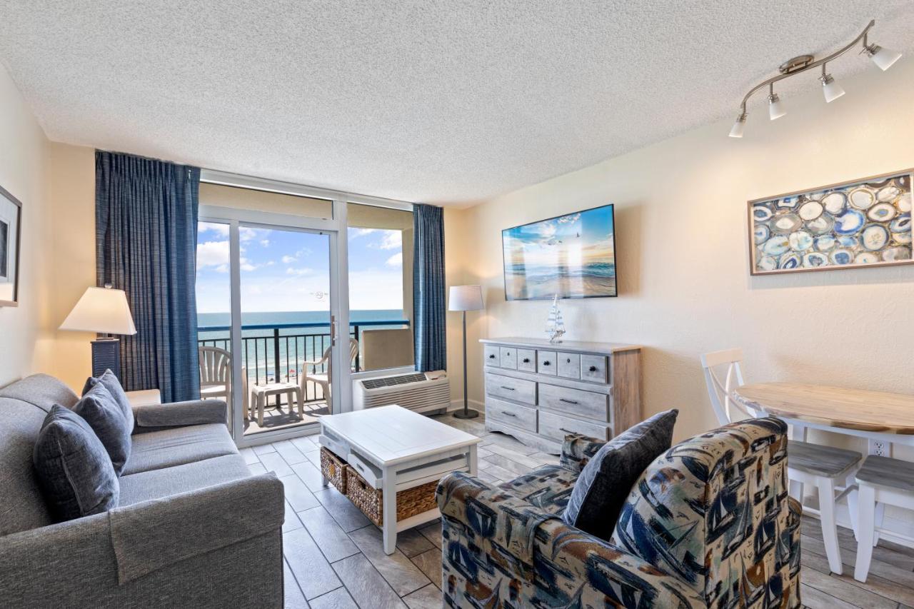 Boardwalk Resort Beachfront Condo By Hosteeva Myrtle Beach Dış mekan fotoğraf