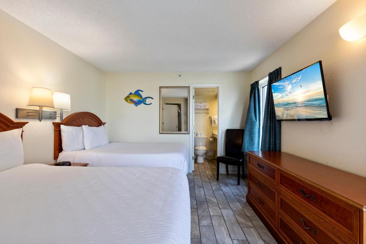 Boardwalk Resort Beachfront Condo By Hosteeva Myrtle Beach Dış mekan fotoğraf