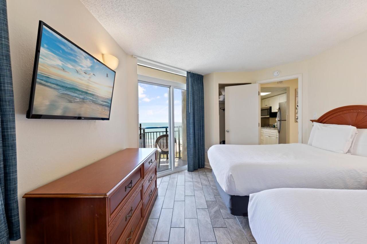 Boardwalk Resort Beachfront Condo By Hosteeva Myrtle Beach Dış mekan fotoğraf