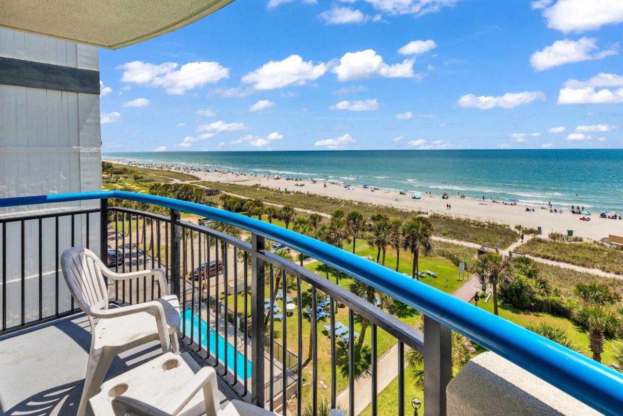 Boardwalk Resort Beachfront Condo By Hosteeva Myrtle Beach Dış mekan fotoğraf